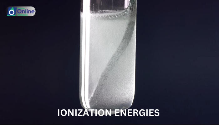 Lesson 04: Ionization Energies of Alkali and Alkaline Earth Metals